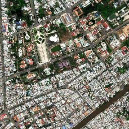 Bạc Liêu map(satellite map)