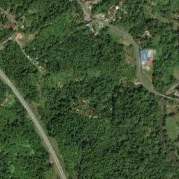 Gatún map(satellite map)