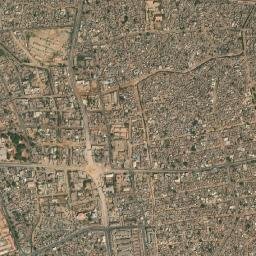 Jimeta map(satellite map)