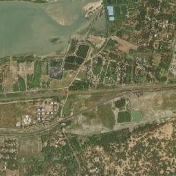 Mandapam map(satellite map)