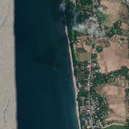 Alangilan map(satellite map)
