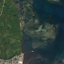 Cortes map(satellite map)