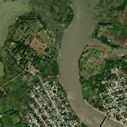 Cicuco map(satellite map)