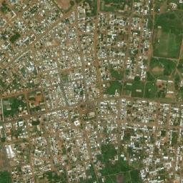 Bouna map(satellite map)