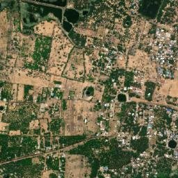 Periyapattinam map(satellite map)