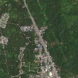 Santiago map(satellite map)