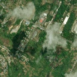 Río Duque map(satellite map)