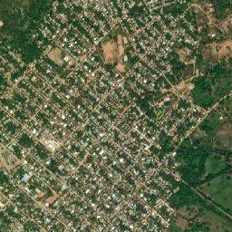 Chimichagua map(satellite map)