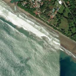 Satellite view of Dominical
