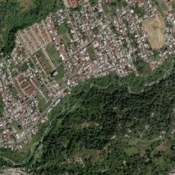 Boconó map(satellite map)