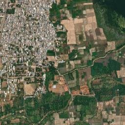Vasudevanallur map(satellite map)