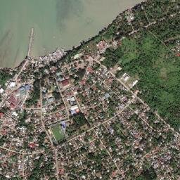 Tabon map(satellite map)