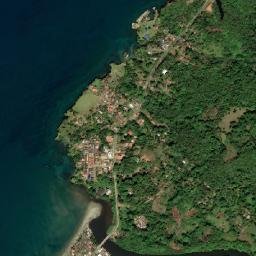 Nuevo Chagres map(satellite map)