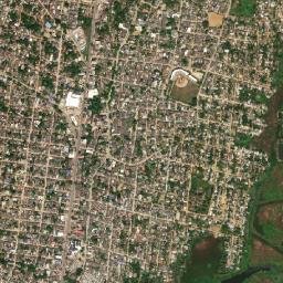Lorica map(satellite map)