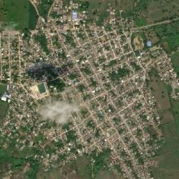 Purísima map(satellite map)