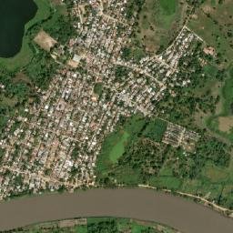 San Sebastián de Buenavista map(satellite map)