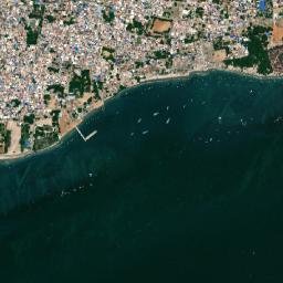 Keelakarai map(satellite map)