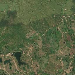 Moñitos map(satellite map)