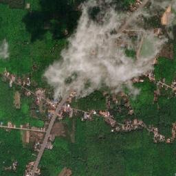 Amphoe Don Sak map(satellite map)