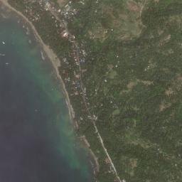 Manalongon map(satellite map)