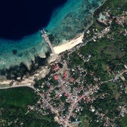 Siquijor map(satellite map)