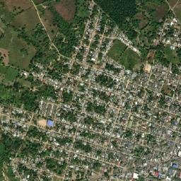 Curumaní map(satellite map)