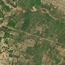 Bétérou map(satellite map)