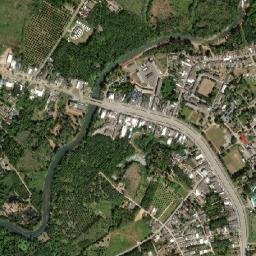 Amphoe Khura Buri map(satellite map)
