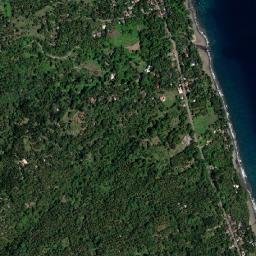 Tupsan map(satellite map)