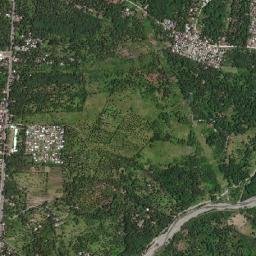 Santa Ana map(satellite map)