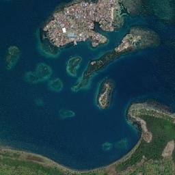 Achutupo map(satellite map)