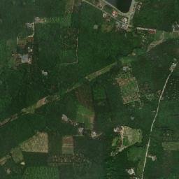 Amphoe Khanom map(satellite map)