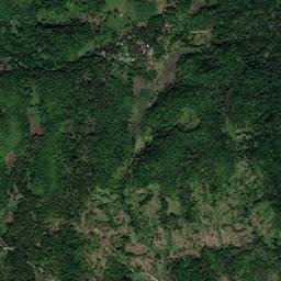 Province of Siquijor map(satellite map)