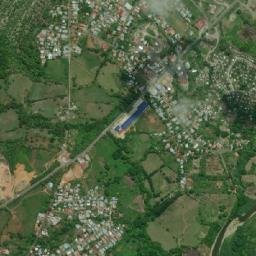 Las Margaritas map(satellite map)