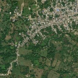 Tuchín map(satellite map)