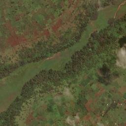 West Wellega Zone map(satellite map)