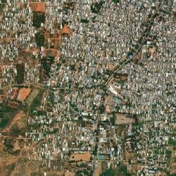 Puliyangudi map(satellite map)