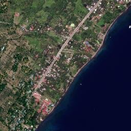 Maayong Tubig map(satellite map)