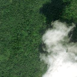 Kusapín map(satellite map)