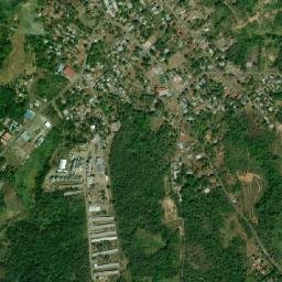 La Mesa map(satellite map)