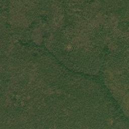 Kerouane Prefecture map(satellite map)