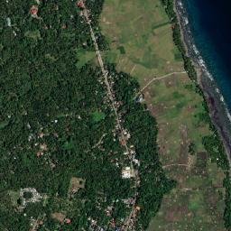 Mahinog map(satellite map)