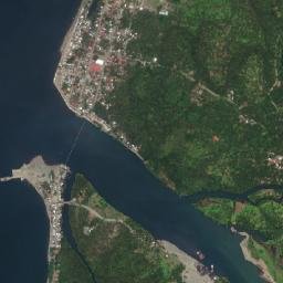 Tubay map(satellite map)