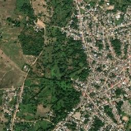Galeras map(satellite map)