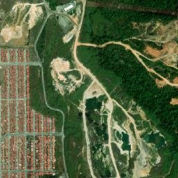 Caimitillo map(satellite map)