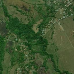 Unión de Azuero map(satellite map)