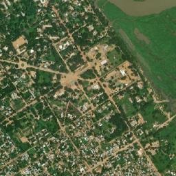 Sarh map(satellite map)