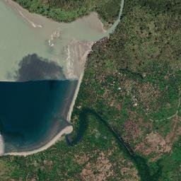 Bunog map(satellite map)
