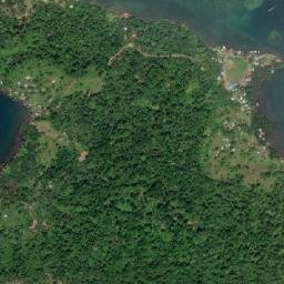 Bahía Azul map(satellite map)