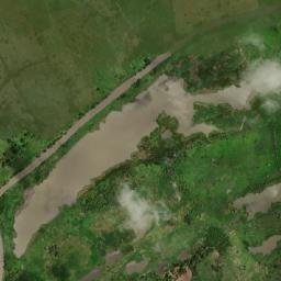 Mompós map(satellite map)